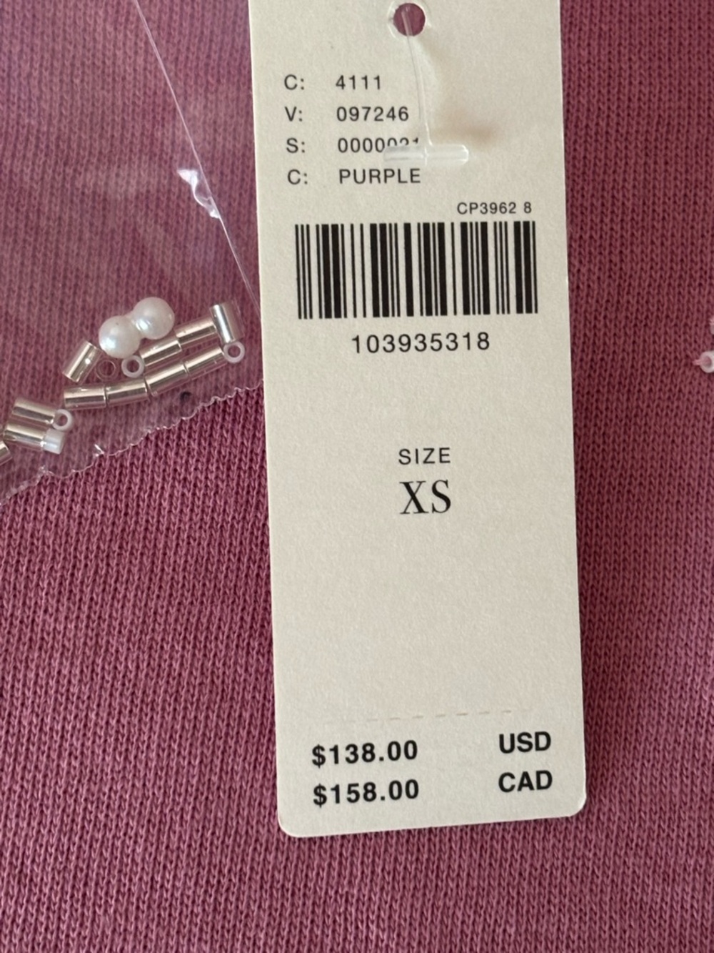 Anthropologie crew neck embellished sweatshirt - Picture 9 of 11